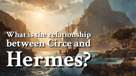 circe and hermes|were Hermes and circe lovers.